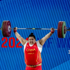 Li, Park clinch Olympic weightlifting berths