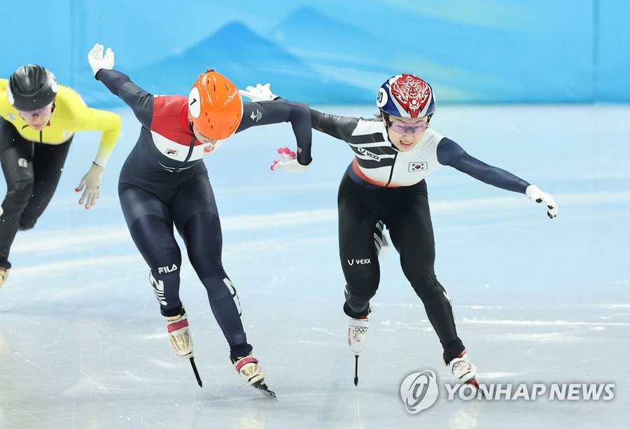 Korea’s ‘short track queen’ Choi races to silver