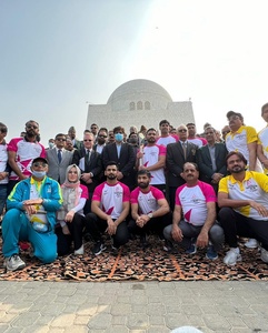 Pakistan provides historic backdrop for Queen’s Baton Relay