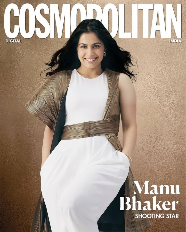 Manu’s magic hits the target for Cosmopolitan India