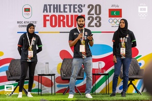 Maldives Olympic Committee puts athletes first in forum