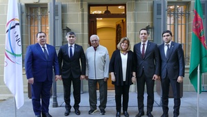ANOC welcomes Turkmenistan NOC delegation