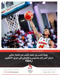 Bahrain basketball star Muzamil Ameer in historic pick by NBA G League