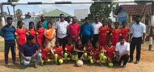 Sri Lanka NOC president visits eastern city of Batticaloa to witness vibrant sporting scene