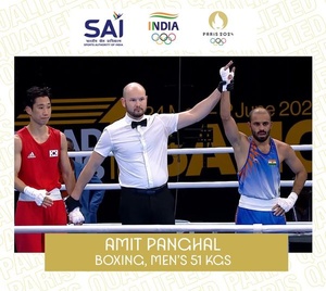 India wins three more quota places in boxing for Paris 2024