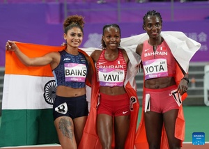 Yavi guides Bahrain to fourth track gold in Hangzhou