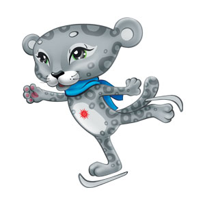 Sport Mascot Astana-Almaty 2011