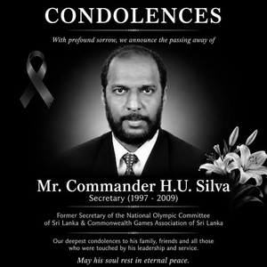 Sri Lanka NOC mourns passing of former Secretary General H.U. Silva