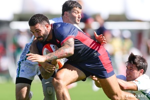 Hong Kong, China begins rugby sevens hat-trick bid in ominous style