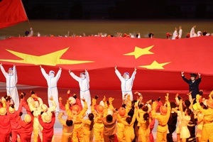 Chinese President opens 14th National Games