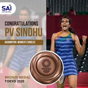 Sensational Sindhu sparks an outpouring of pride and joy across India