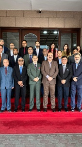 SAOC Executive Committee ends Pakistan trip with visit to Prime Minister’s Office