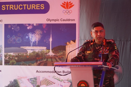 Bangladesh NOC President inaugurates country's first Olympic Complex