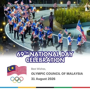 OCM President marks Malaysia’s 69th National Day