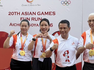 Asian Games Fun Run series concludes in Malaysia