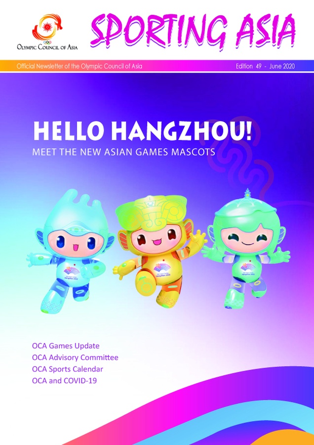 New Sporting Asia introduces Asian Games mascots