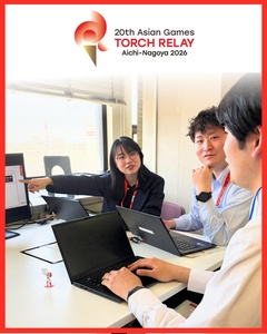 Asian Games torch relay plans running smoothly