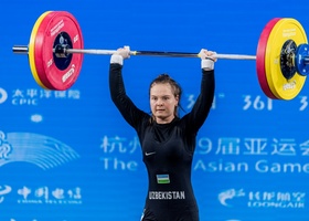 Hangzhou 2023 | Weightlifting