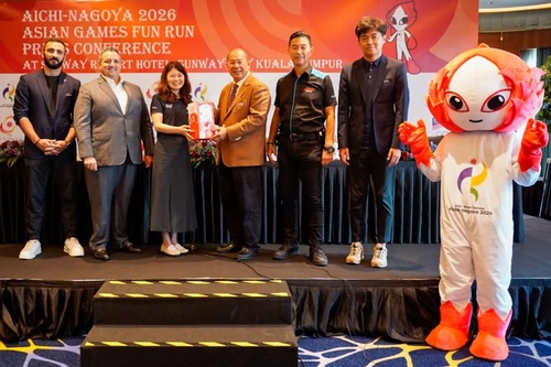 Sunway City prepares to host final leg of 2026 Asian Games Fun Run series