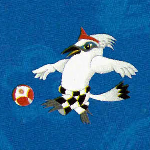 Sport Mascot Bali 2008