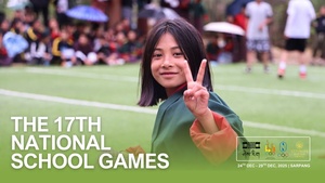 Bhutan NOC to hold 17th National School Games