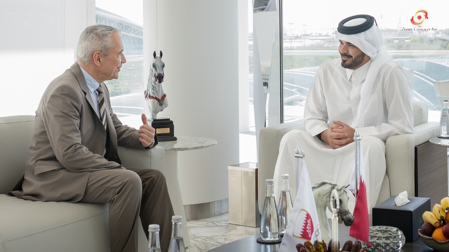 © Olympic Council of Asia