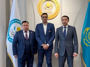 Kazakhstan identified as priority country for badminton development