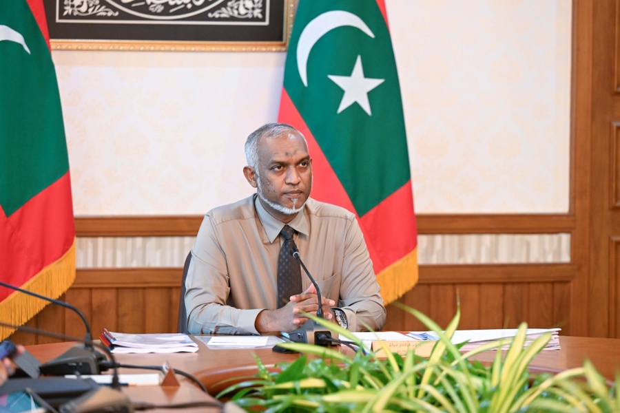 © Maldives President's Office