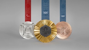 Olympic and Paralympic medals revealed for Paris 2024