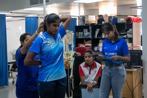 Sri Lanka NOC holds medical camp for Sanya-bound athletes
