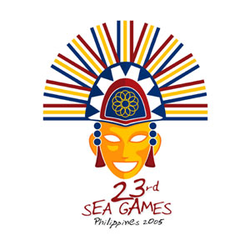 <p>The 2005 SEAG Logo shows a festival mask similar to those found in most Southeast Asian countries. It represents the many different cultures that came together for the Games. At the same time the mask captures the exuberant spirit and hospitality of the Filipinos. The logo was inspired by the MassKara Festival held annually in Bacolod City, one of the satellite venues of the event.<br /><br />The logo was designed by Filipino freelance graphic designer Joel Manalastas.</p>