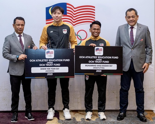 Paris Olympians named first recipients of OCM’s athletes’ education fund