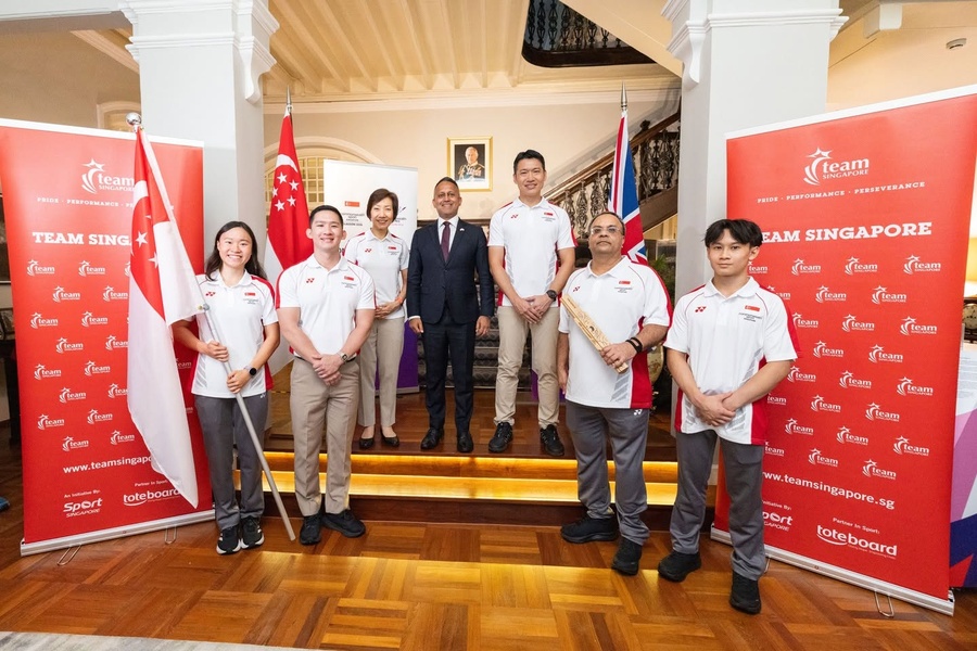 Singapore NOC prepares for Glasgow Commonwealth Games