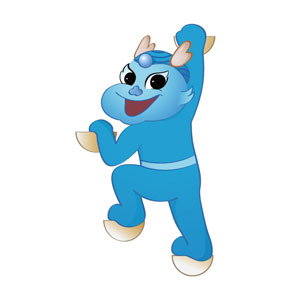 Sport Mascot Haiyang 2012