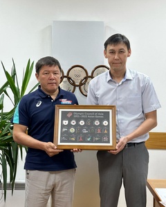 Kyrgyz Republic NOC thanks athletics federation for Asian Games Fun Run success