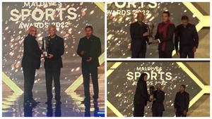 President Solih confers prestigious honours to sporting legends at Maldives Sports Awards 2022