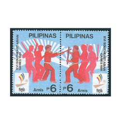 Stamp Manila 1991