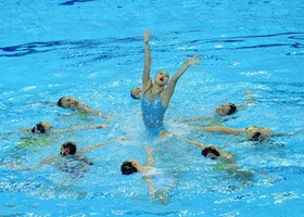 Guangzhou 2010 | Synchronized Swimming