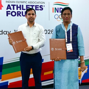 IOA signs MoU with Neeraj Chopra Foundation for clean sport initiative