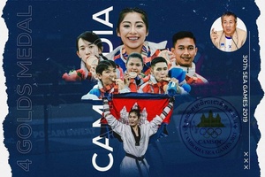 Cambodia highlights key sports for medal success at SEA Games 2021