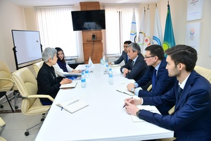 Kazakhstan NOC and UNHCR to discuss cooperation opportunities