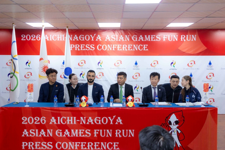 Mongolia to celebrate Asian Games Fun Run on International Olympic Day