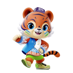 Mascot Tashkent 2025