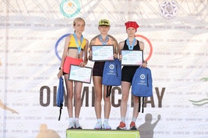 Countrywide Olympic Day celebrations held in Kazakhstan