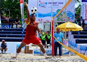 Phuket 2014 | Beach Flag Football