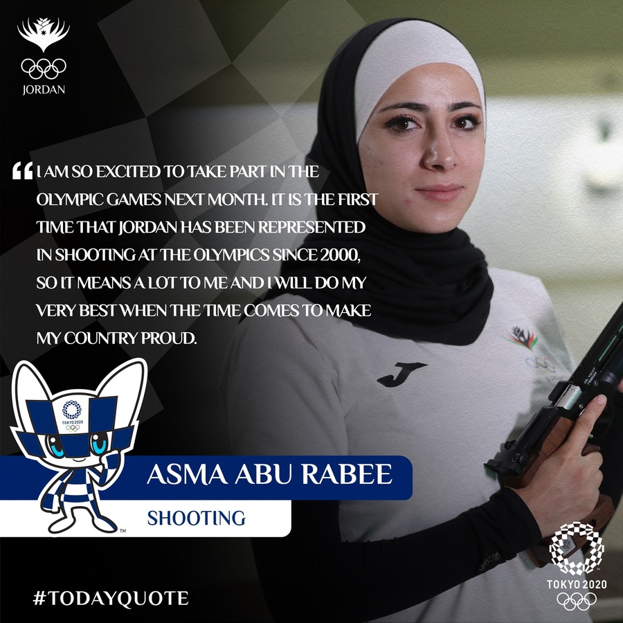 © Jordan Olympic Committee