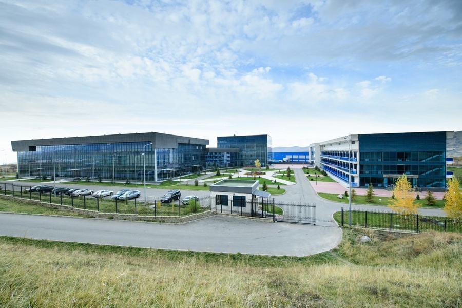 Operational headquarters of Kazakhstan NOC. © Kazakhstan NOC