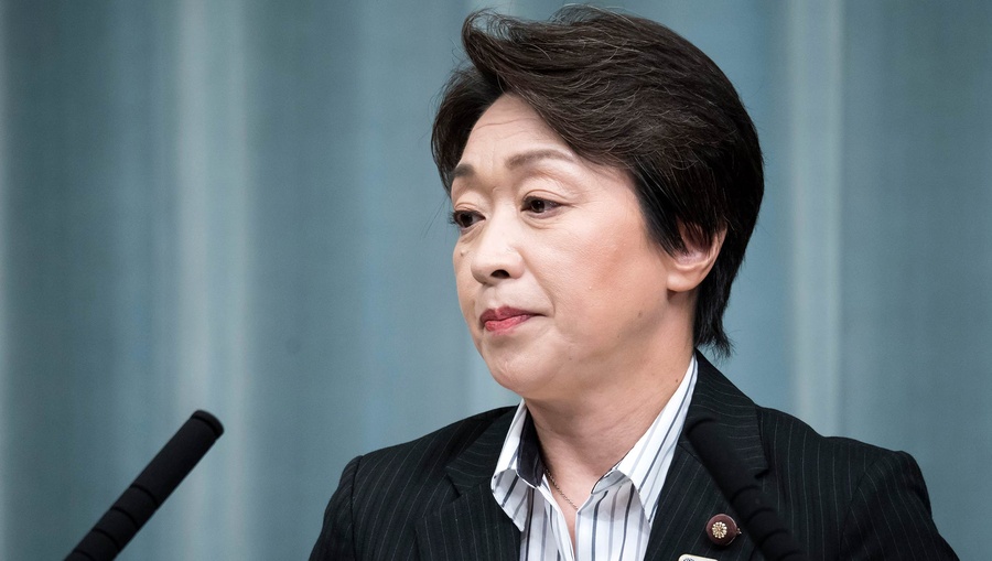 Tokyo 2020 President Seiko Hashimoto. © Getty Images