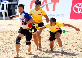 Phuket 2014 | Beach Flag Football