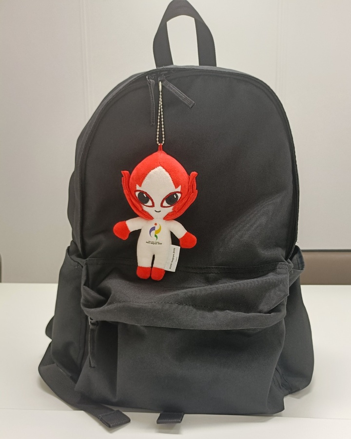 There's a new 'swinger' in town - Asian Games mascot Honohon!